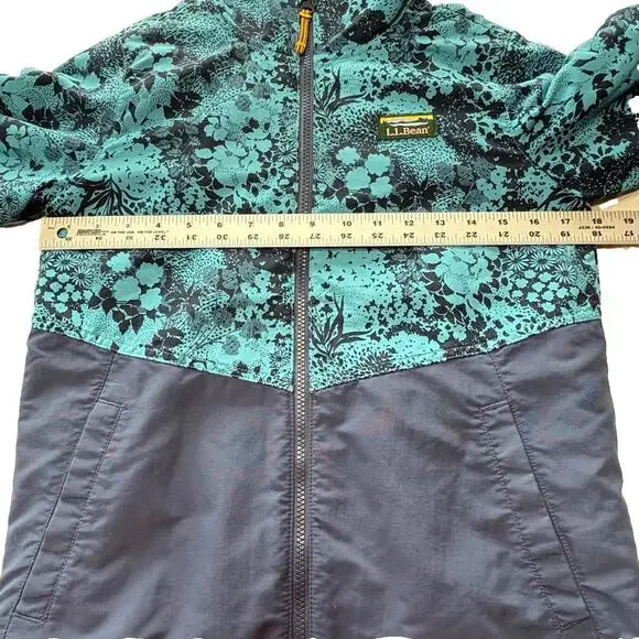 L.L. Bean Mountain Classic Blue 3-in-1 Kid’s Outerwear Lined Fleece Jacket 10/12 - Picture 9 of 16